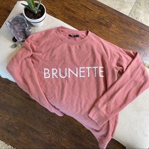 Brunette The Label Sweatshirt